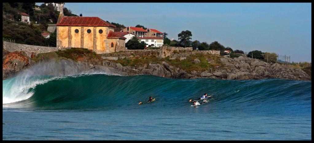 Plazuela Sta, Catalina I Mundaka Apartment Bagian luar foto