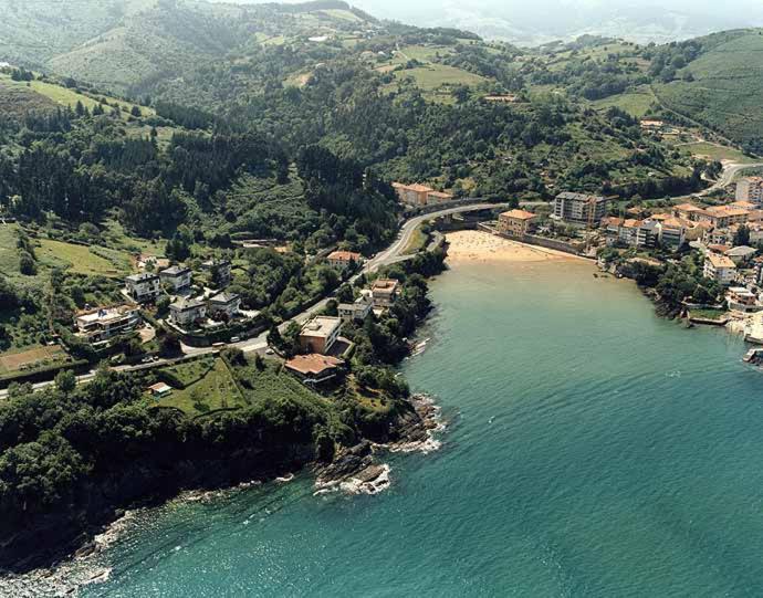Plazuela Sta, Catalina I Mundaka Apartment Bagian luar foto