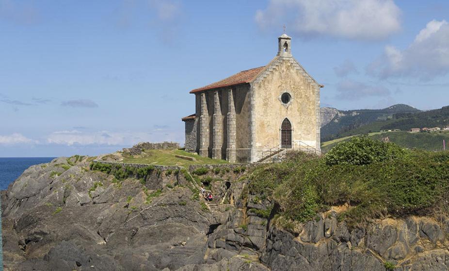 Plazuela Sta, Catalina I Mundaka Apartment Bagian luar foto