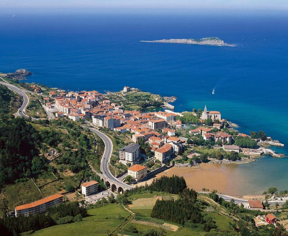 Plazuela Sta, Catalina I Mundaka Apartment Bagian luar foto