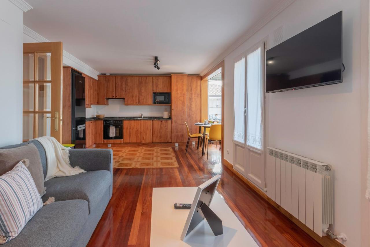 Plazuela Sta, Catalina I Mundaka Apartment Bagian luar foto